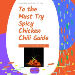 250px-250px image that is clickable with spicy chicken  and a invatation to the site